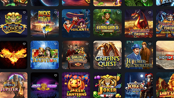 Kumpulan Game Slot